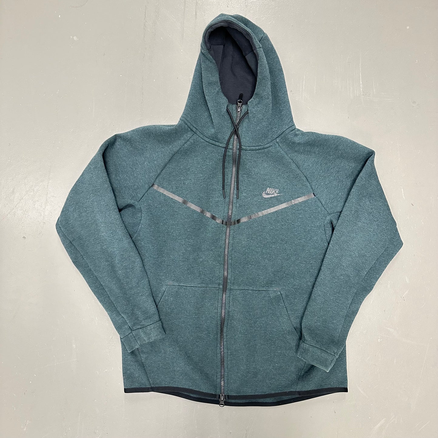 Nike Tech Fleece Windrunner Jacket Large Full Zip