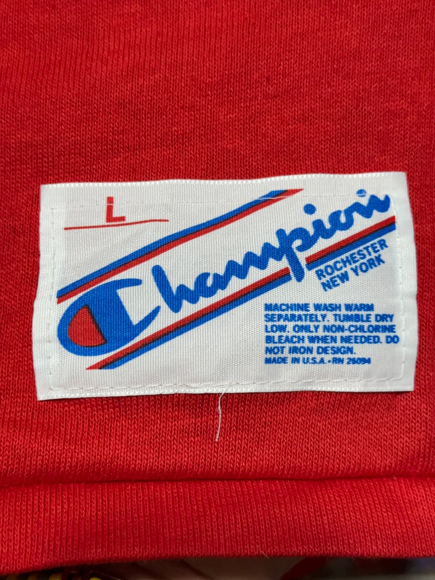 Vintage Champion MIT Massachusetts Institute Of Technology T-Shirt Large