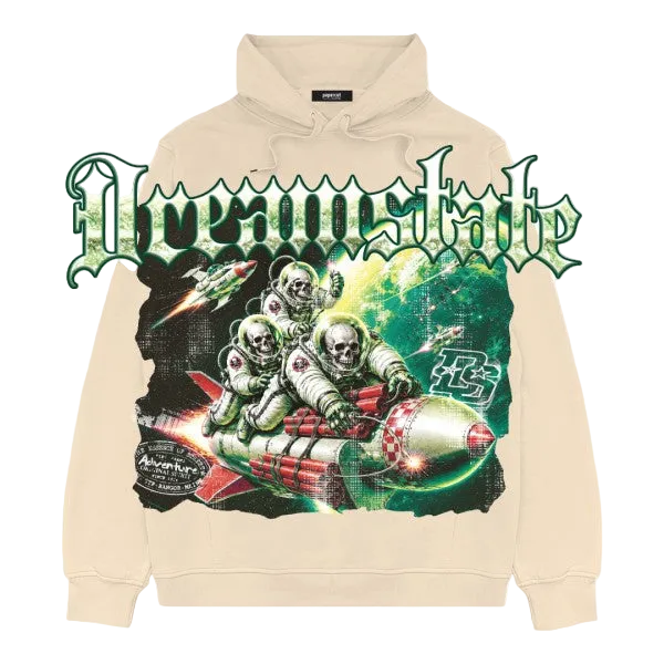 DREAM STATE HOODIE NATURAL