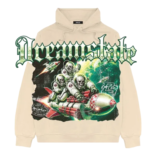 DREAM STATE HOODIE NATURAL