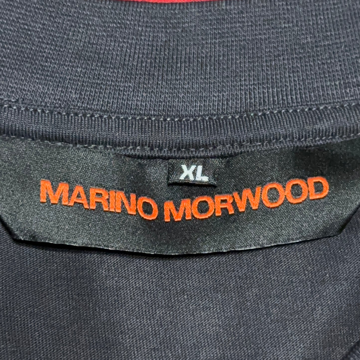 Marino Morwood Denzel Washington Rap Tee XL