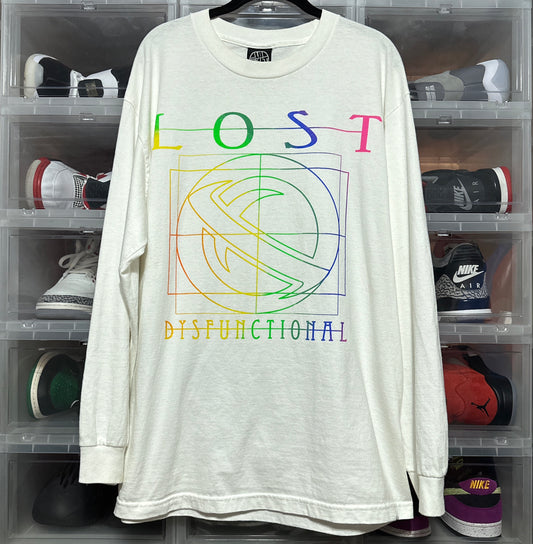 Y2K Lost Enterprises Dysfunctional Long Sleeve T-Shirt Large