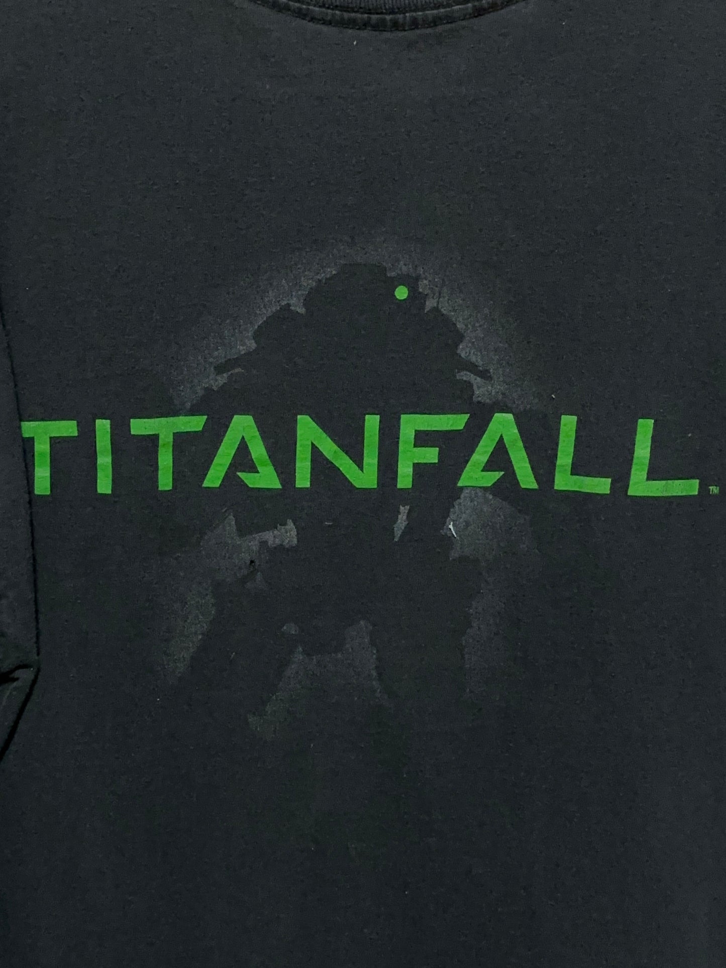 2000s Titanfall Xbox Video Game Promo Tee XL