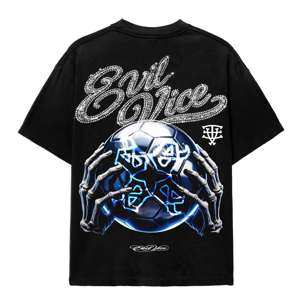 EVIL VICE DIAMONDS SKULL WORLD CUP CAPSULE TEE