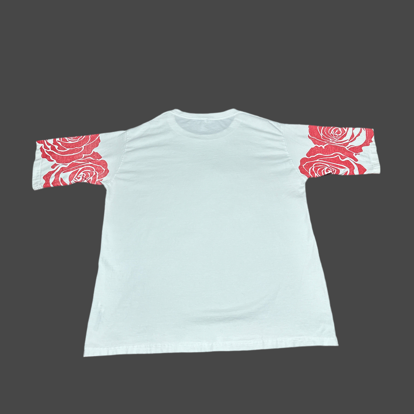 Free People x The Bureau Wild Rose Oversized Graphic Tee Large