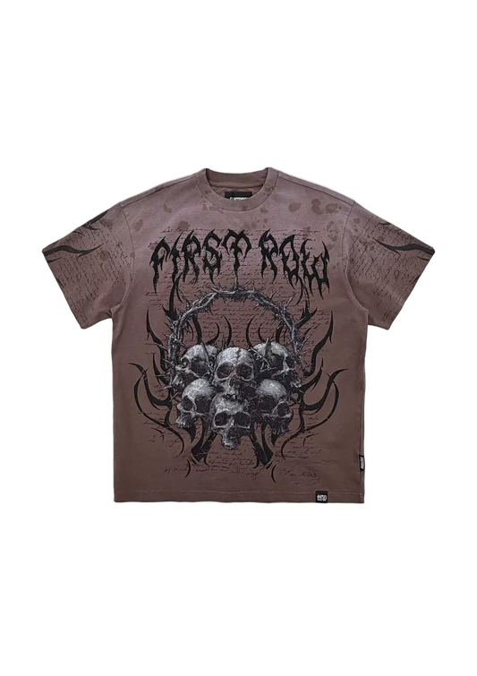 WORSHIP THE SHADOW SKULL TEE