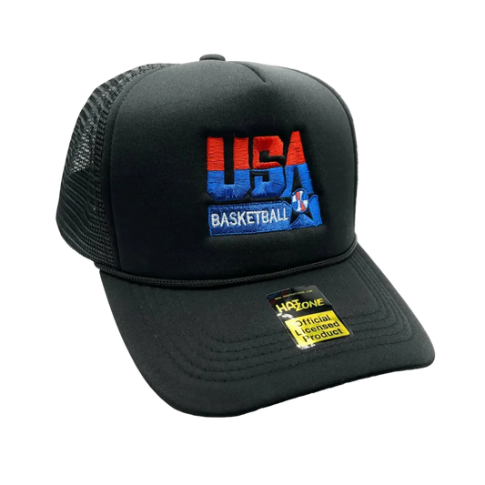TEAM USA DREAM TEAM MESH TRUCKER SNAP BACK HAT