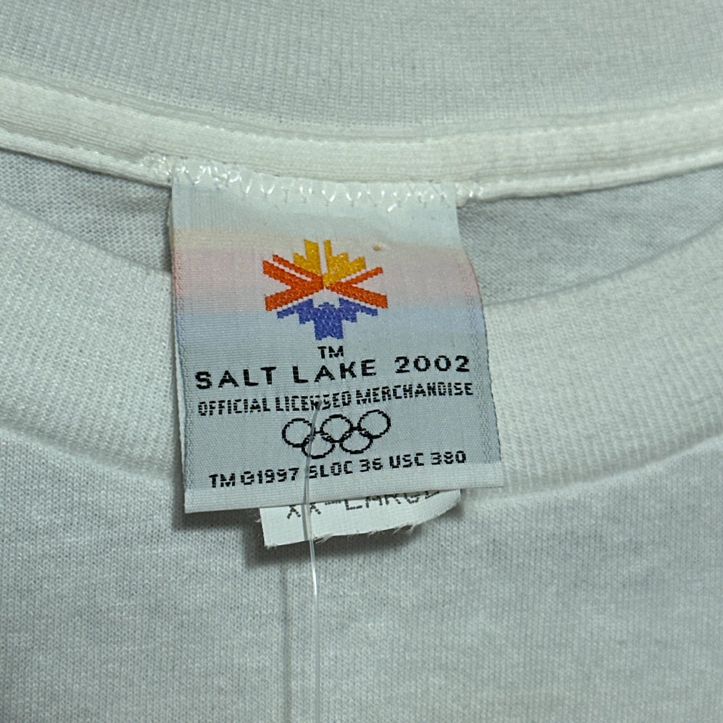 Y2K Olympic Winter Games Salt Lake T-Shirt XL