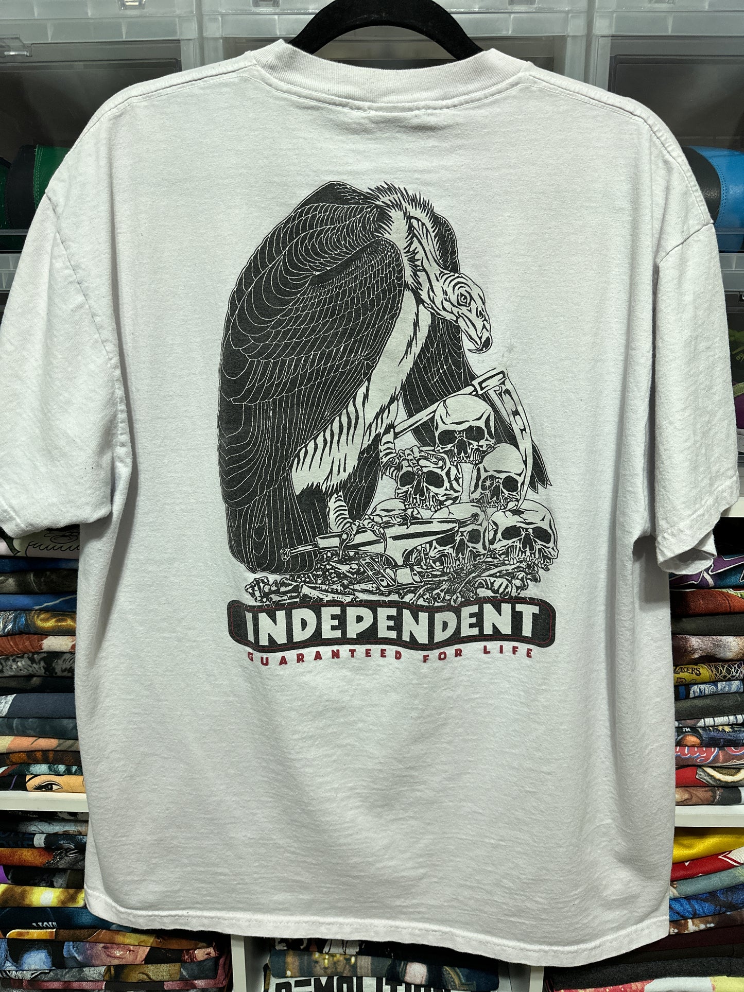 Vintage Independent Truck Company Skate Graphic Tee Large