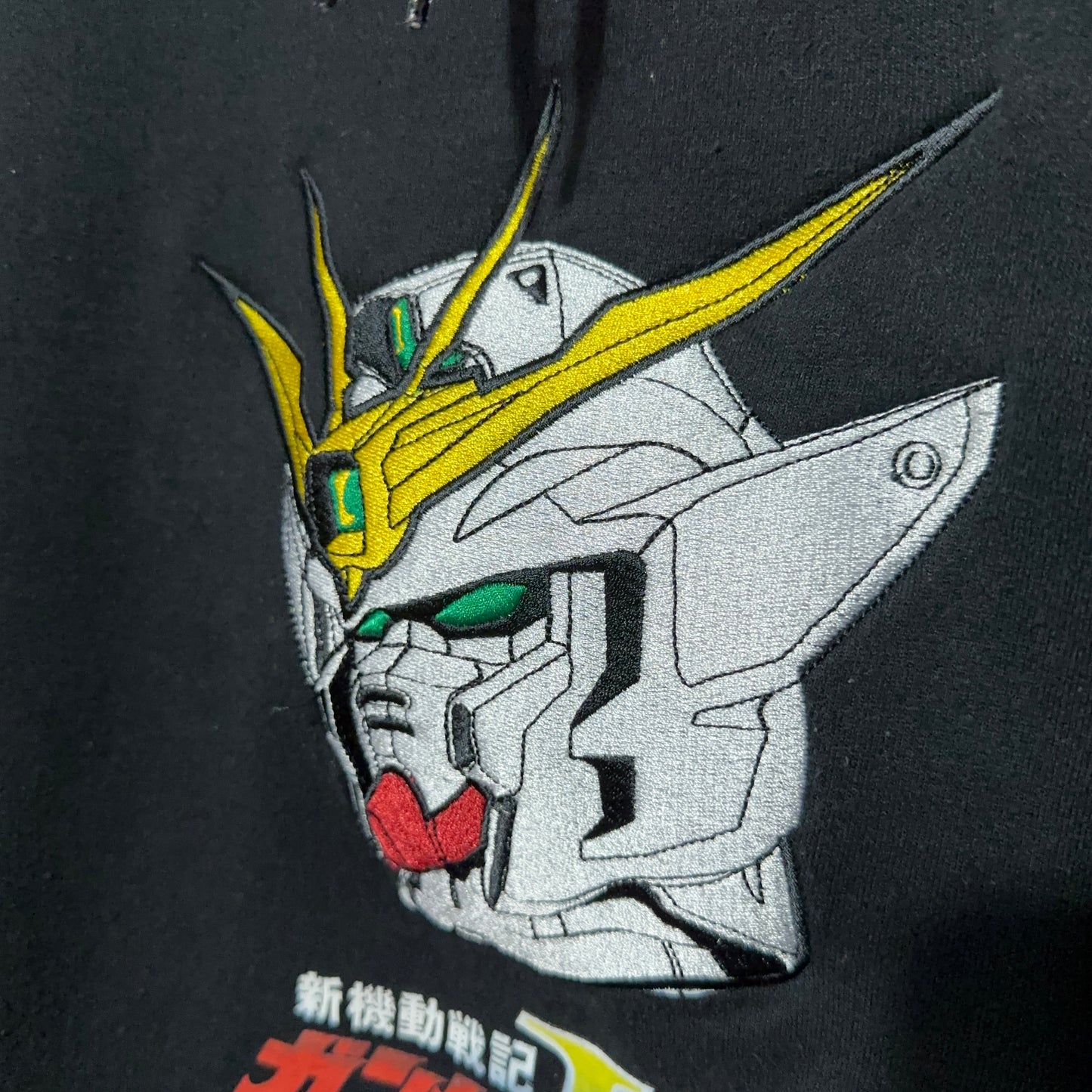 Gundam Wing x Paterson Skate Anime Hoodie Large