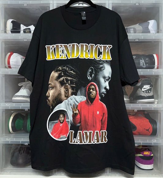Kendrick Lamar Photo Rap Tee XL