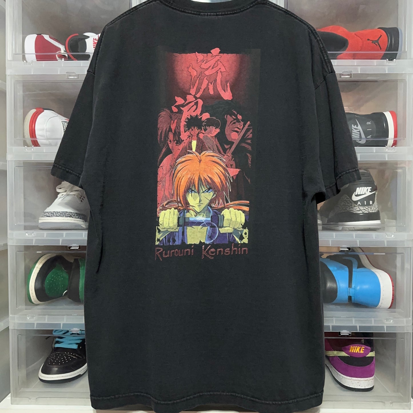 Vintage Rurouni Kenshin Anime Promo T-Shirt XXL
