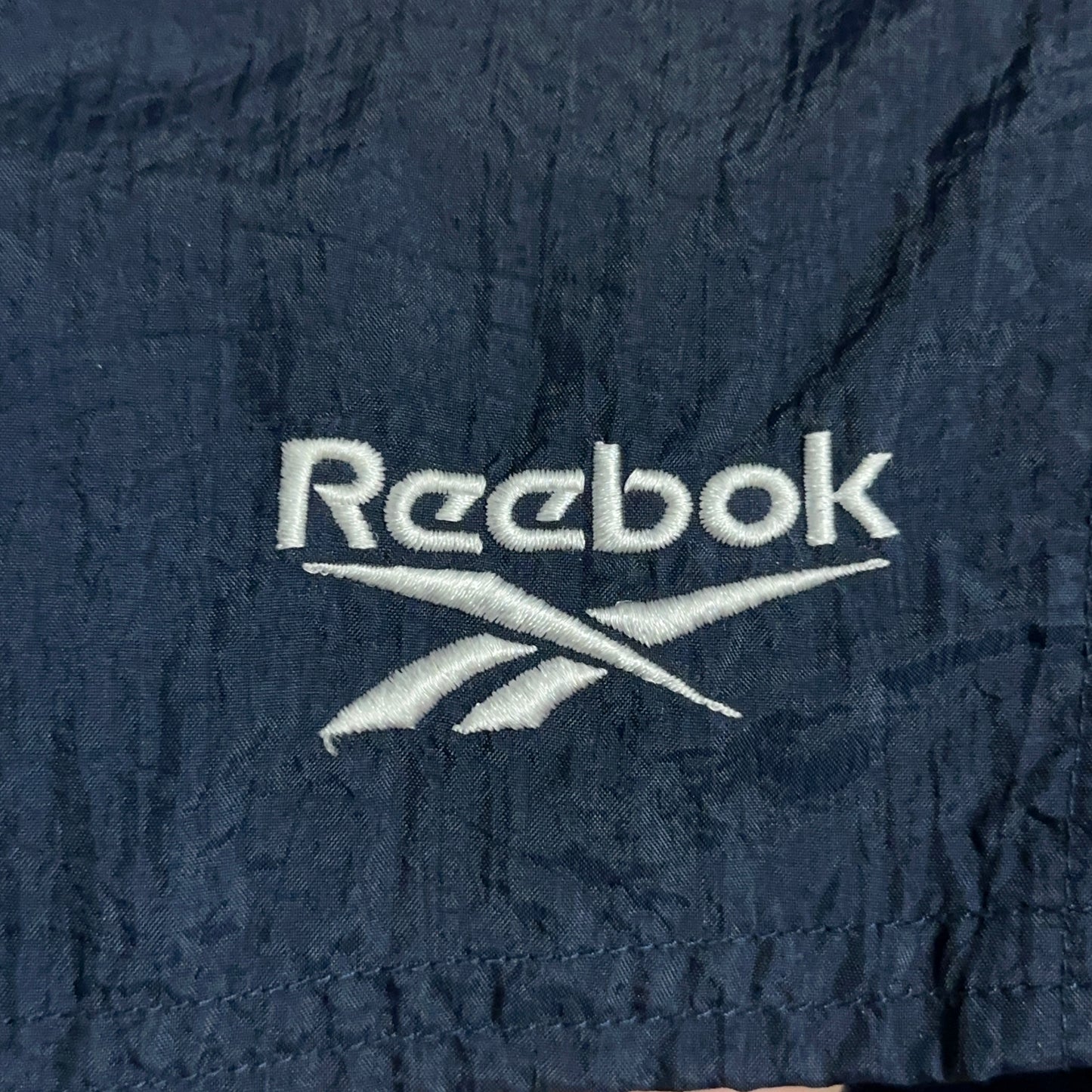 Vintage 90s Reebok Nylon Shorts Large