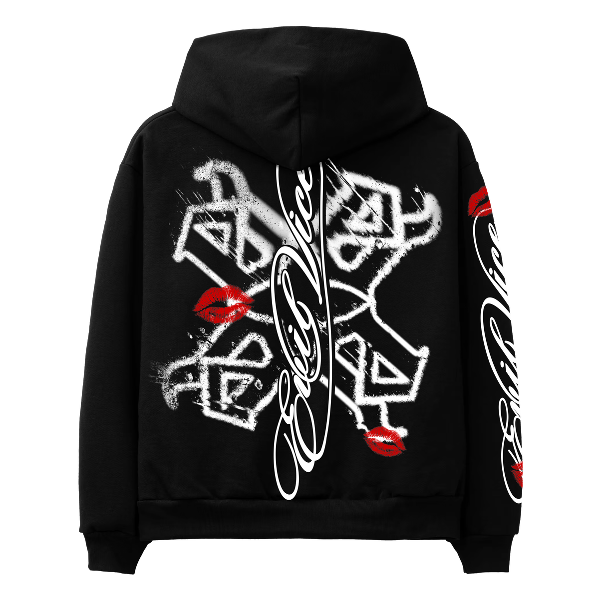 EVIL VICE FACES HOODIE