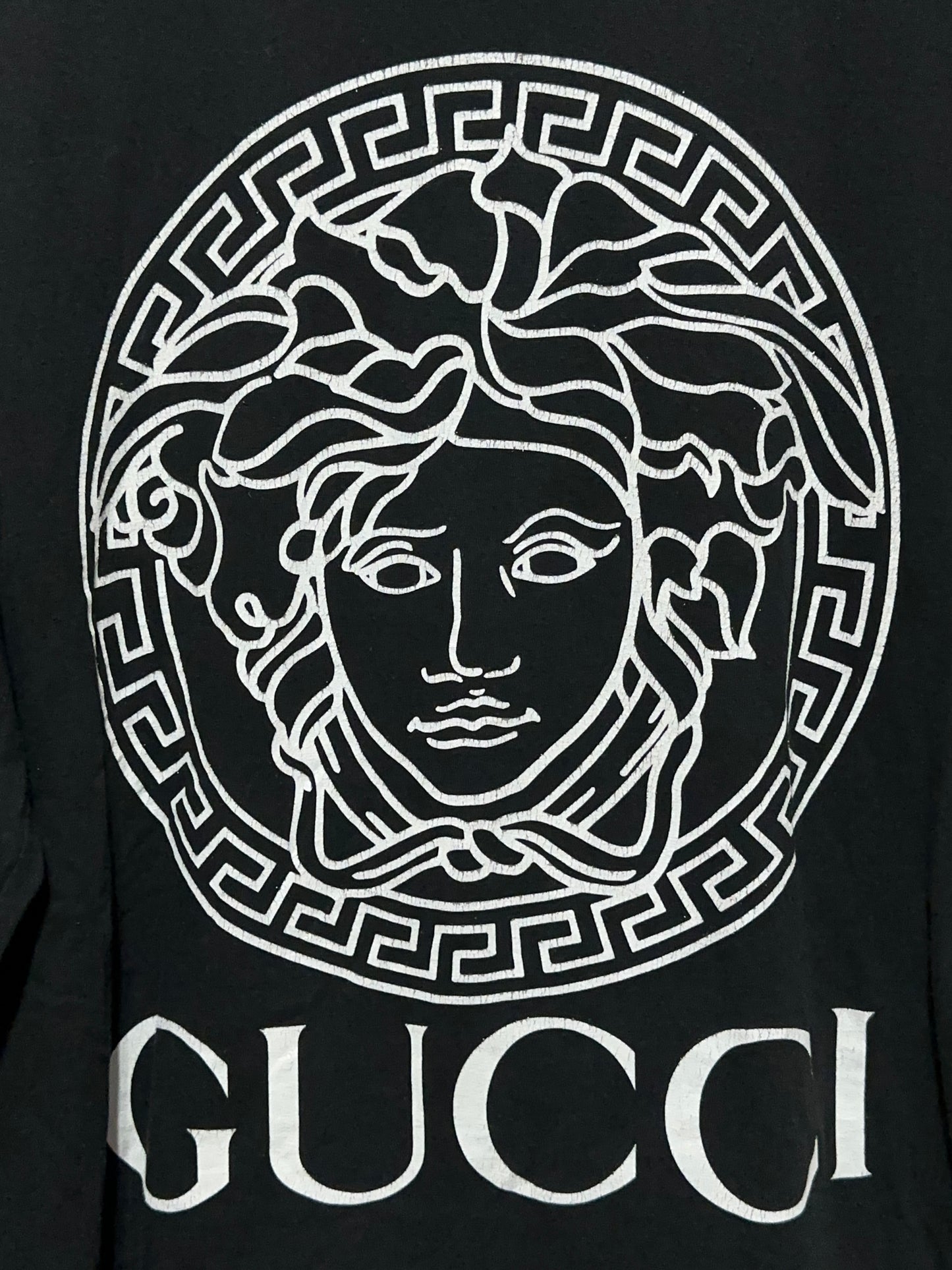 Pizza Slime Versace Gucci Louis Vuitton Chanel Long Sleeve Shirt Large