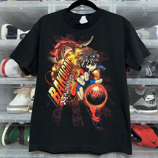 Vintage Bakugan Brawlers Anime T-Shirt Small