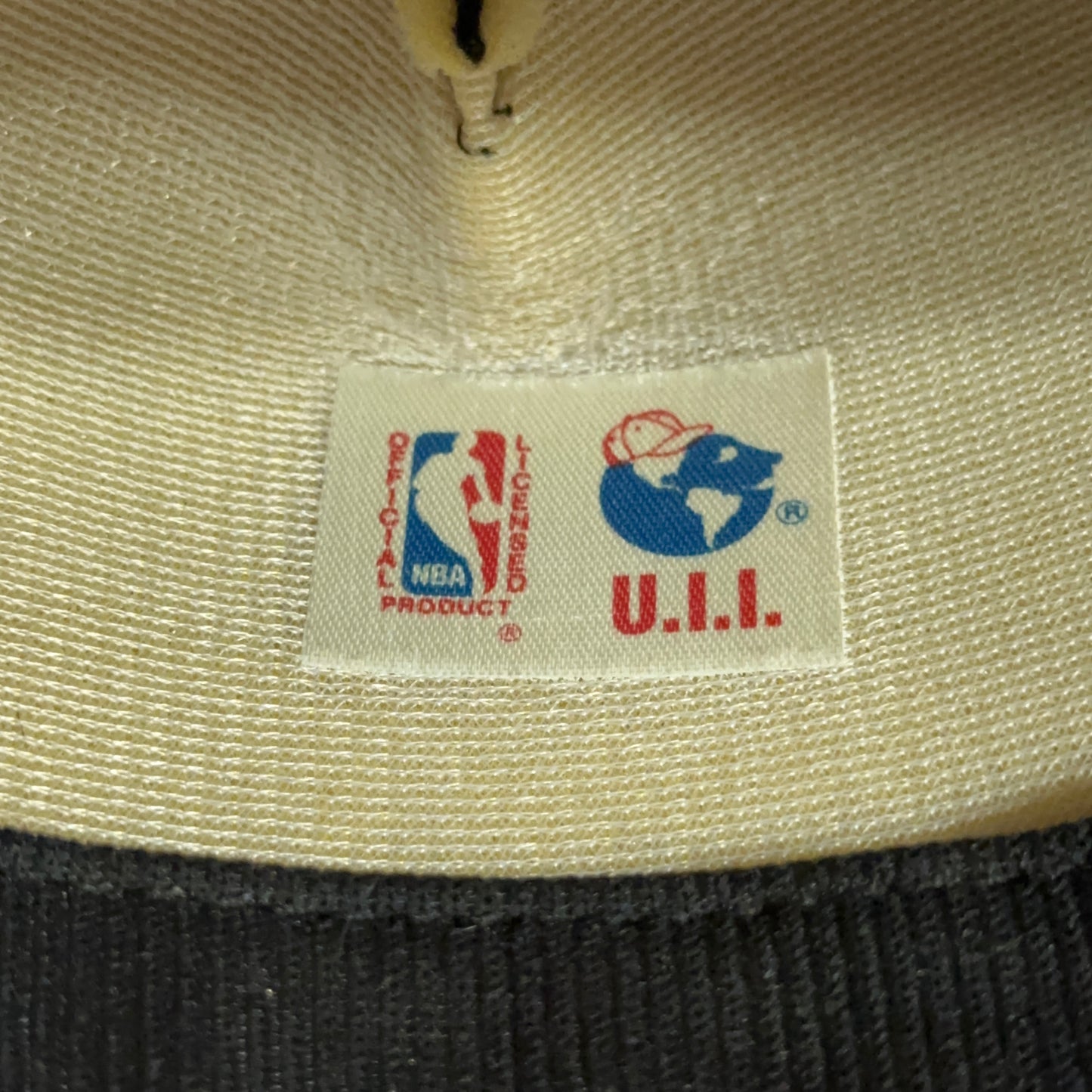 Vintage 90s Portland Trail Blazers NBA Finals Snapback Trucker Hat