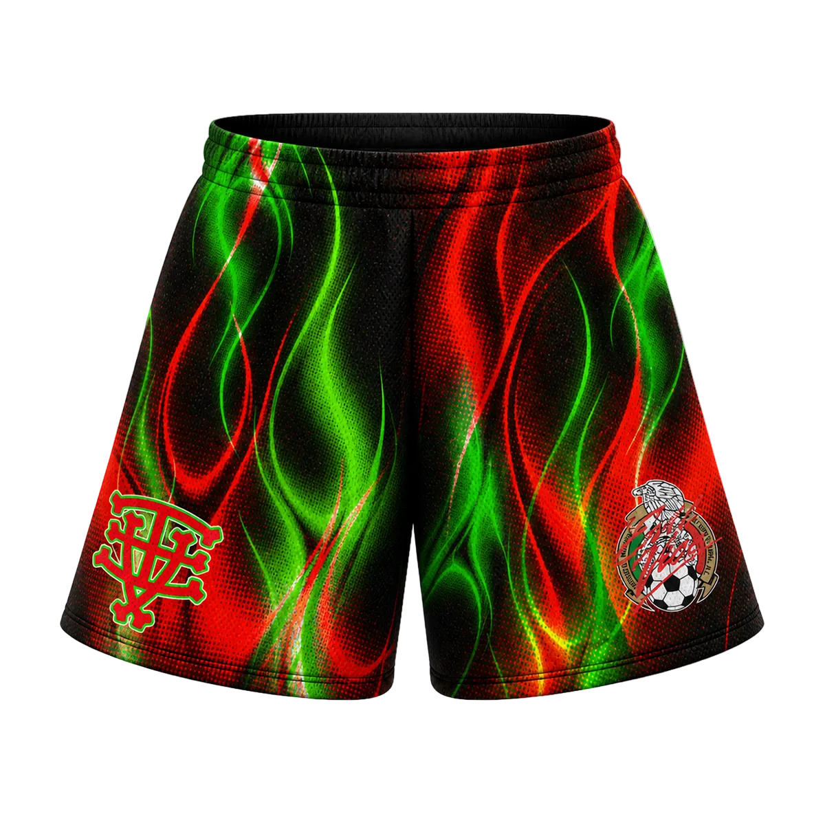 EVIL VICE TEAM MEXICO WORLD CUP CAPSULE SHORTS