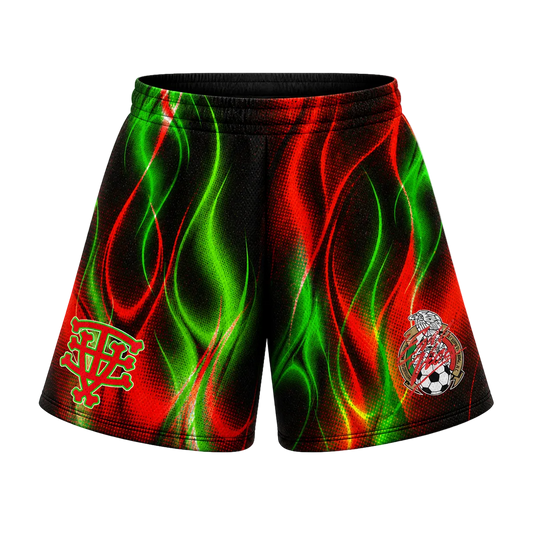 EVIL VICE TEAM MEXICO WORLD CUP CAPSULE SHORTS