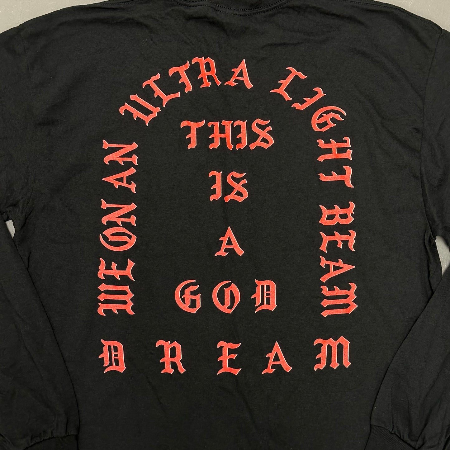 Kanye West I Feel Like Pablo Ultra Light Beam Long Sleeve Large