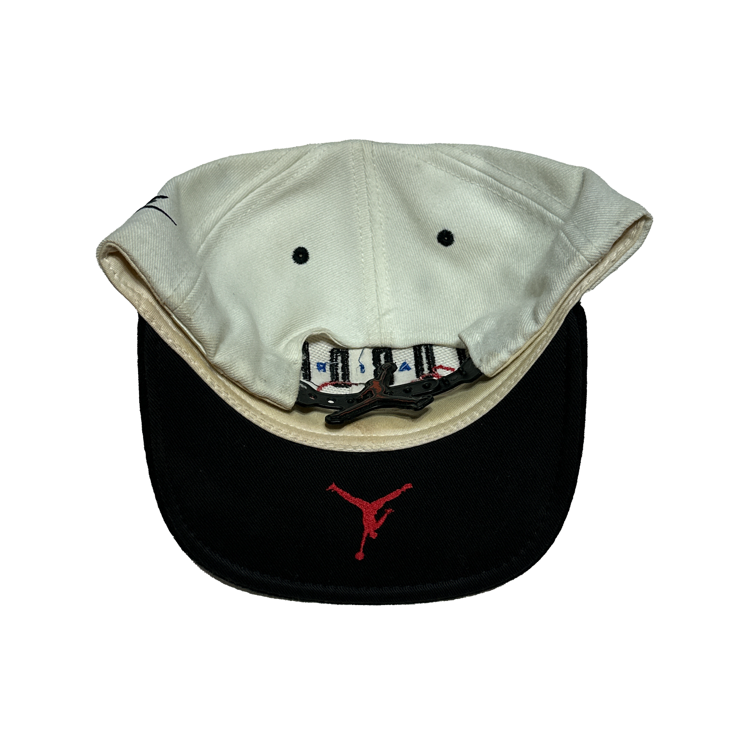 Vintage Nike Michael Jordan Air Jordan Script Snapback Hat