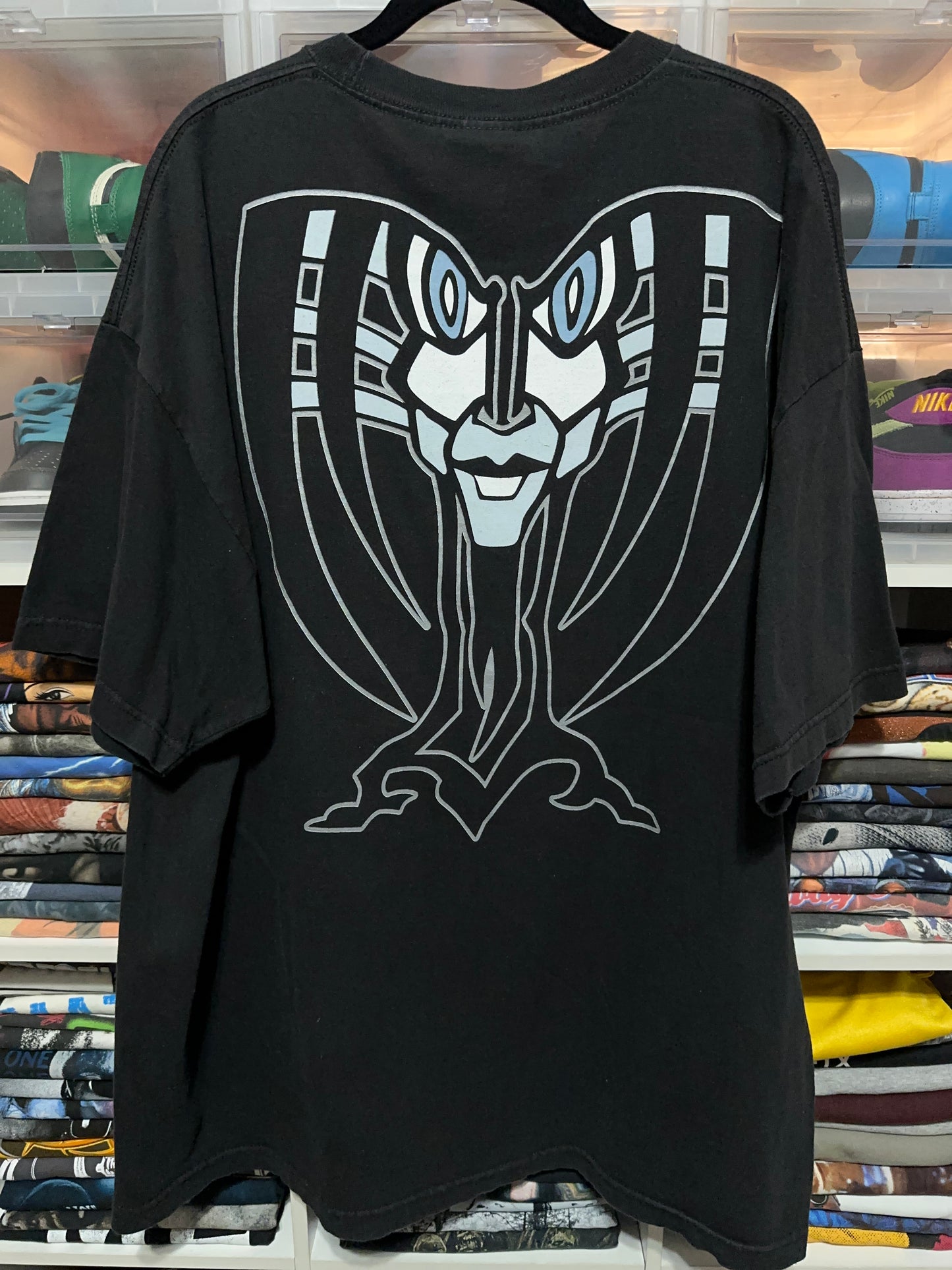 2000s WWE Jeff Hardy Big Graphic Wrestling Tee XXL