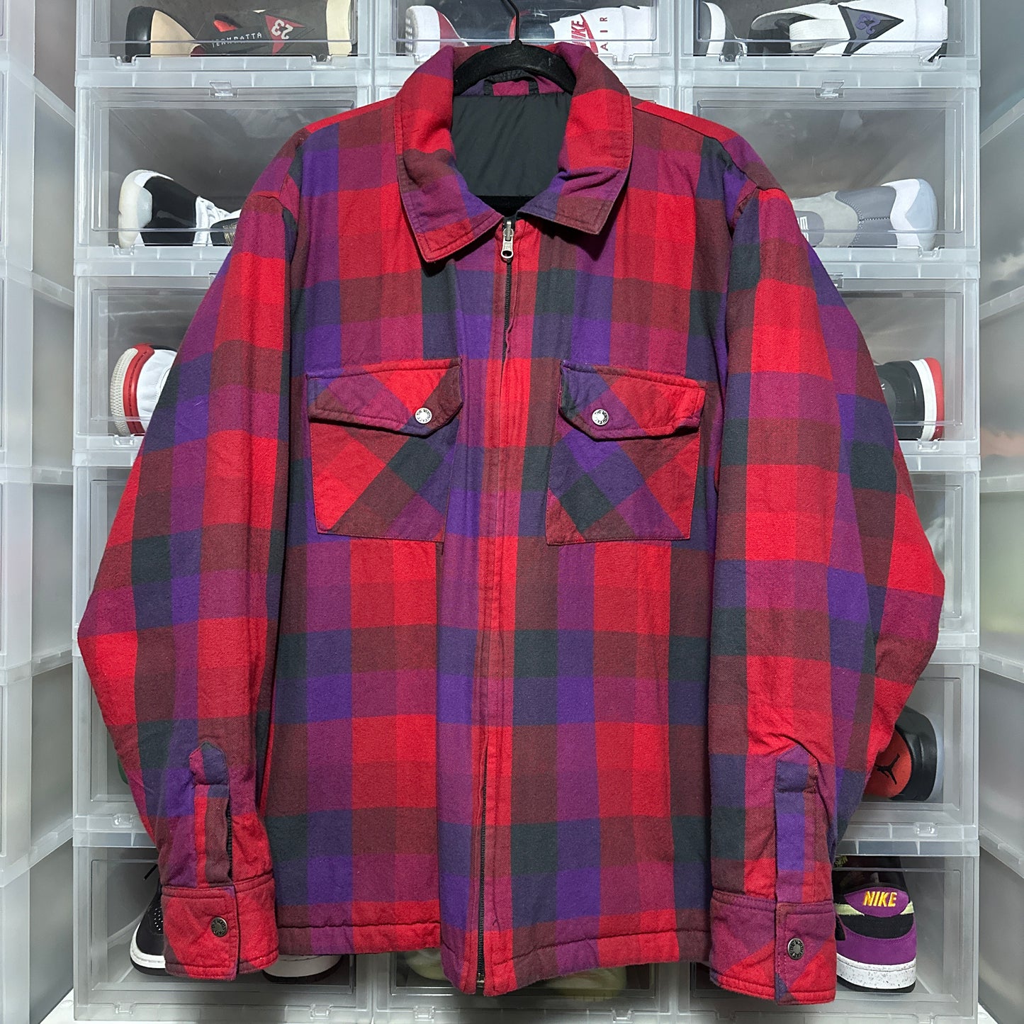 The North Face Plaid Reversible Jacket XL