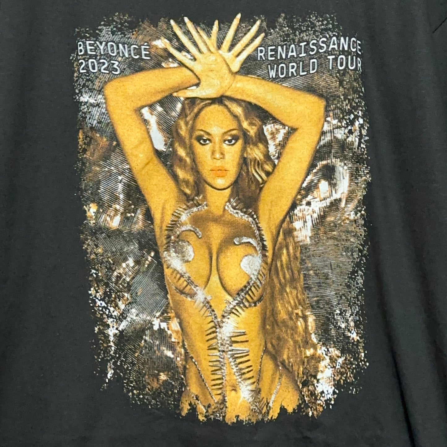 Beyonce Renaissance Tour 2023 Concert Promo Tee XL