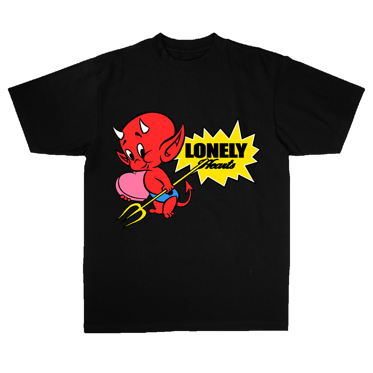 Lonely Hearts Club Devils Need Love Too Premium T-Shirt