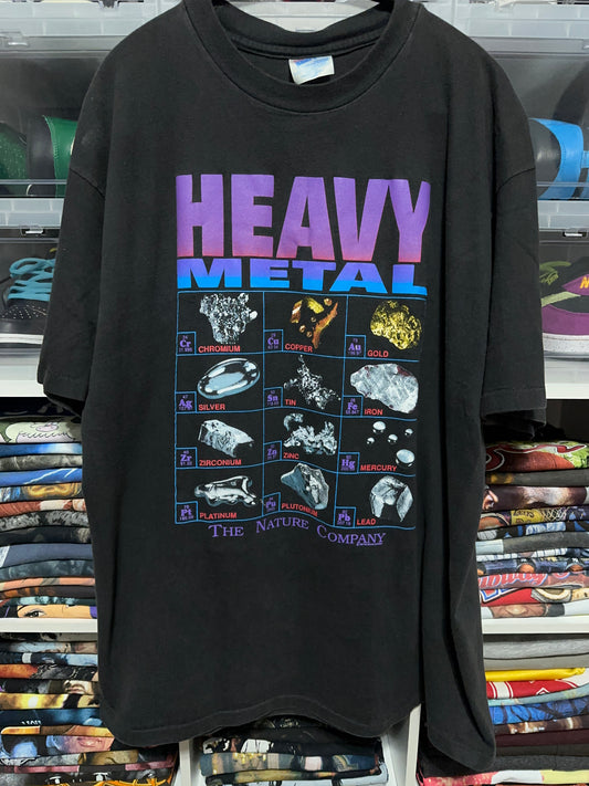 Vintage 90s The Nature Company Heavy Metal Graphic Tee XL