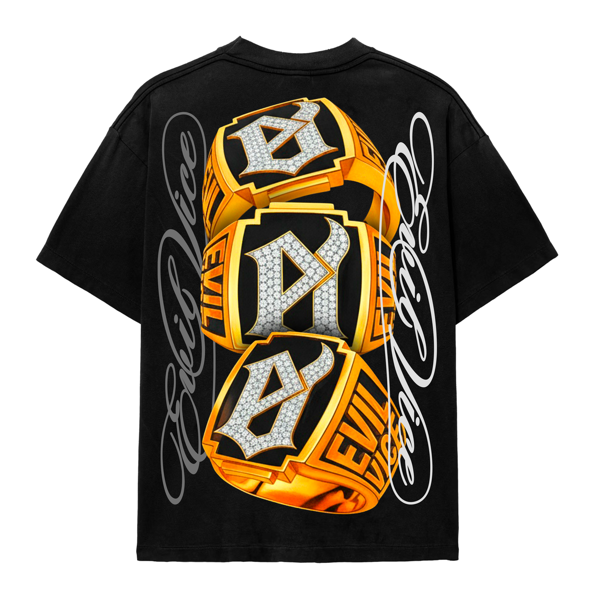 EVIL VICE RINGS TEE
