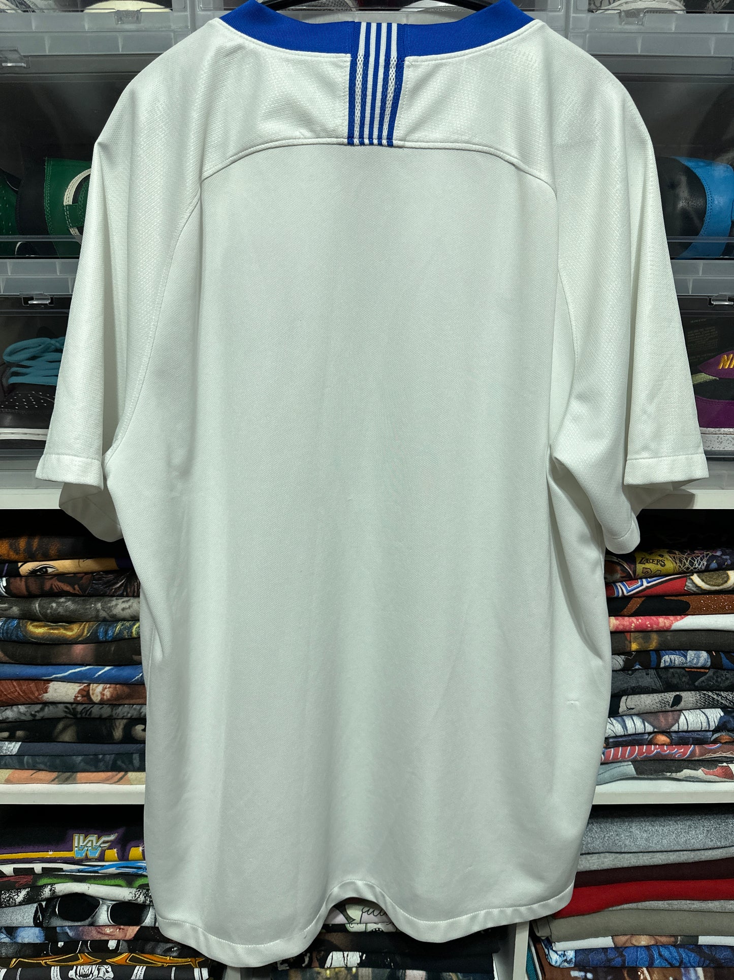 Nike Greece National Team World Cup Home Soccer Jersey XL