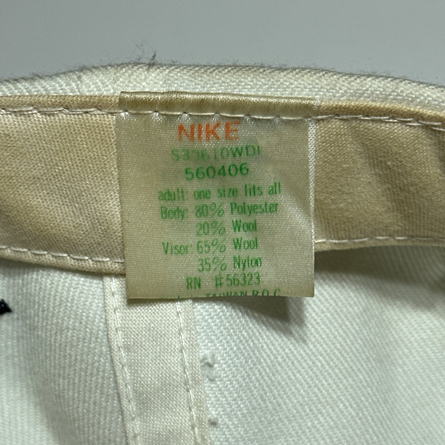 Vintage Nike Michael Jordan Air Jordan Script Snapback Hat