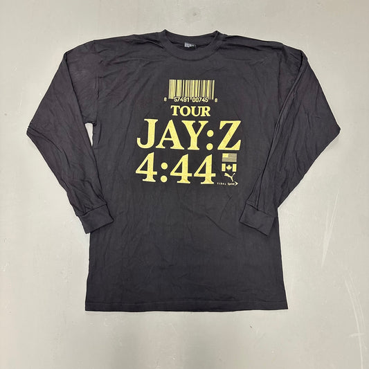 Jay Z 4:44 Tour Long Sleeve Rap Tee XL