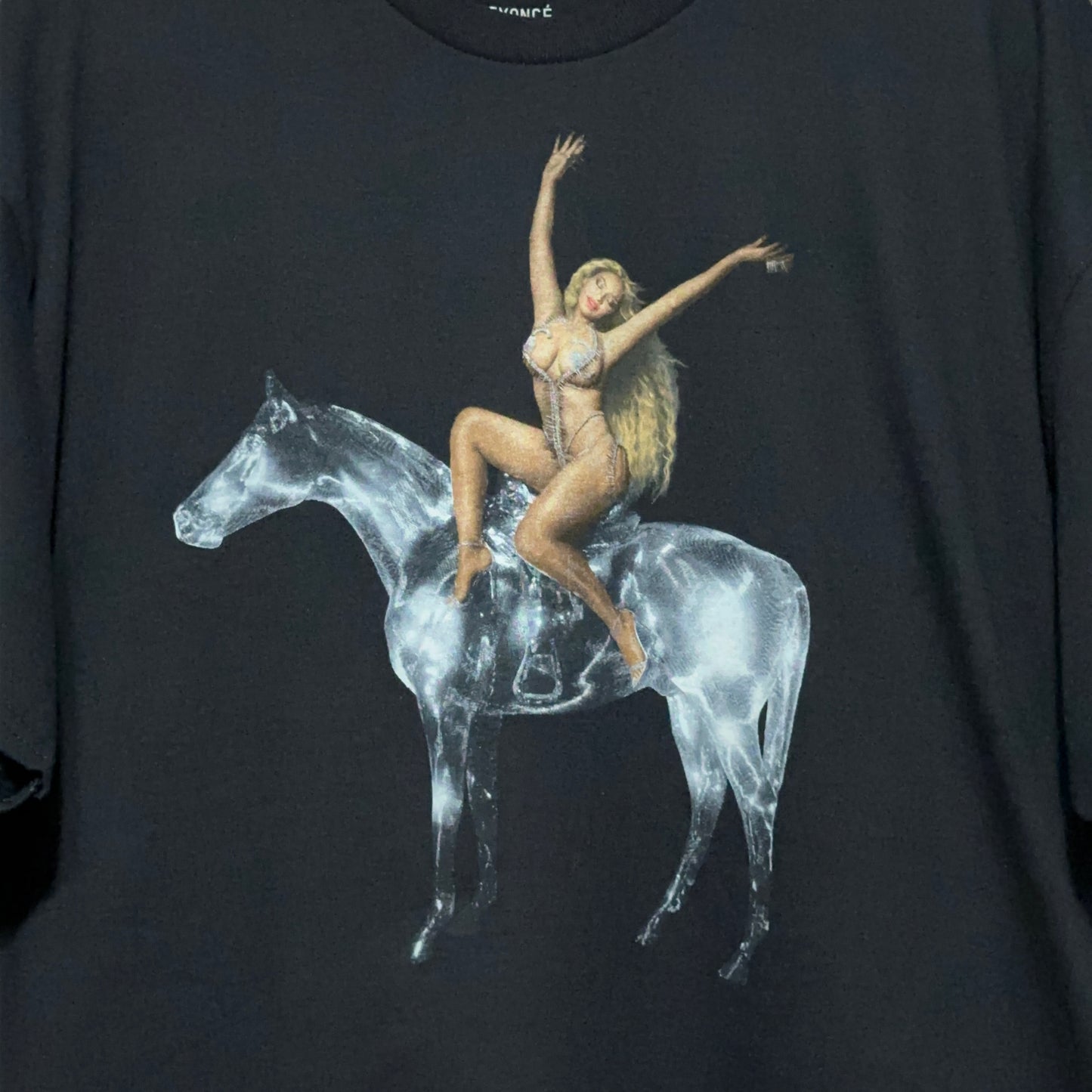 Beyonce Renaissance Tour Pose 4 Official Merch Tee XXL