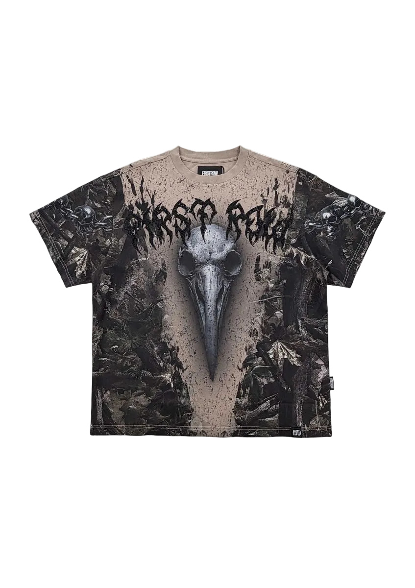 RIDE HARD IRON SAINTS TEE