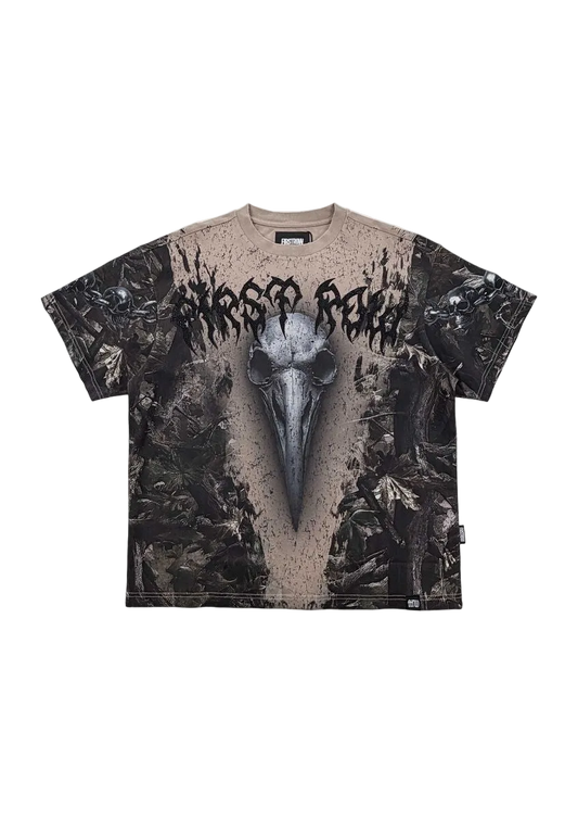 RIDE HARD IRON SAINTS TEE