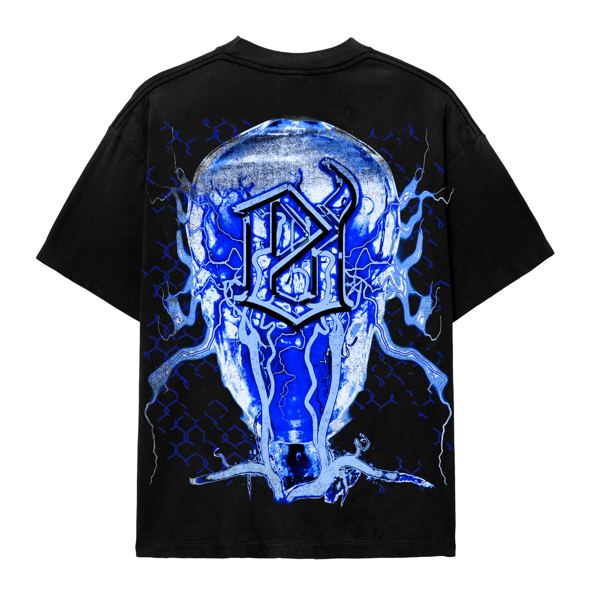 EVIL VICE CHROME CROSS TEE