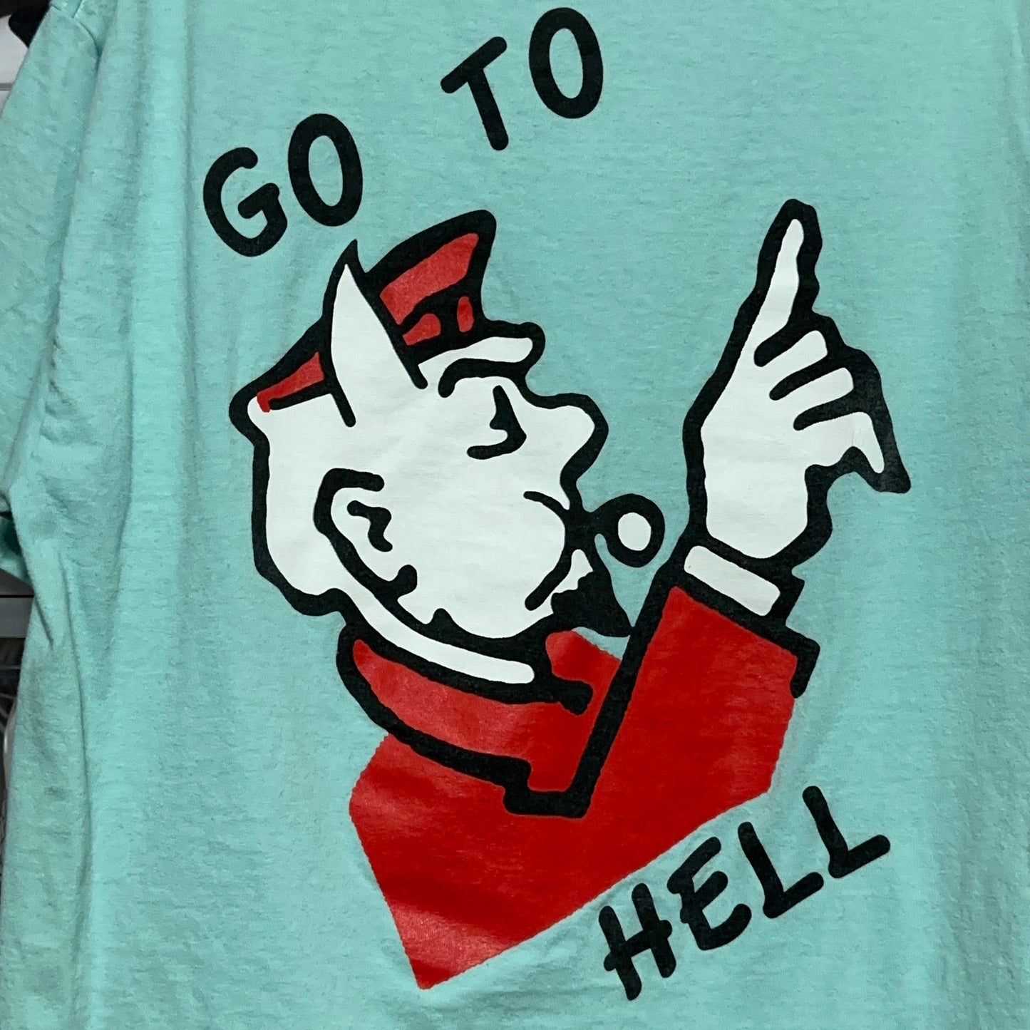 SuperrRadical Go To Hell Lil Peep Graphic Tee Medium