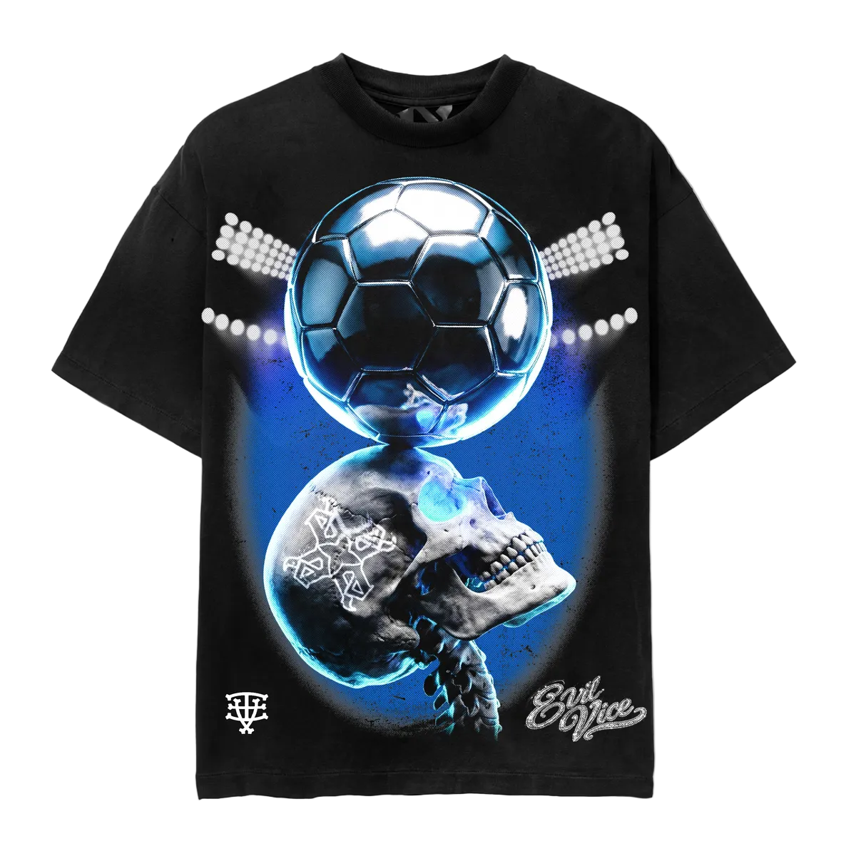 EVIL VICE DIAMONDS SKULL WORLD CUP CAPSULE TEE