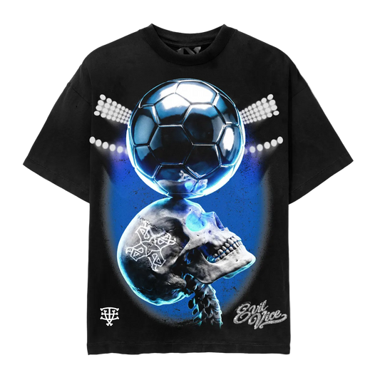 EVIL VICE DIAMONDS SKULL WORLD CUP CAPSULE TEE