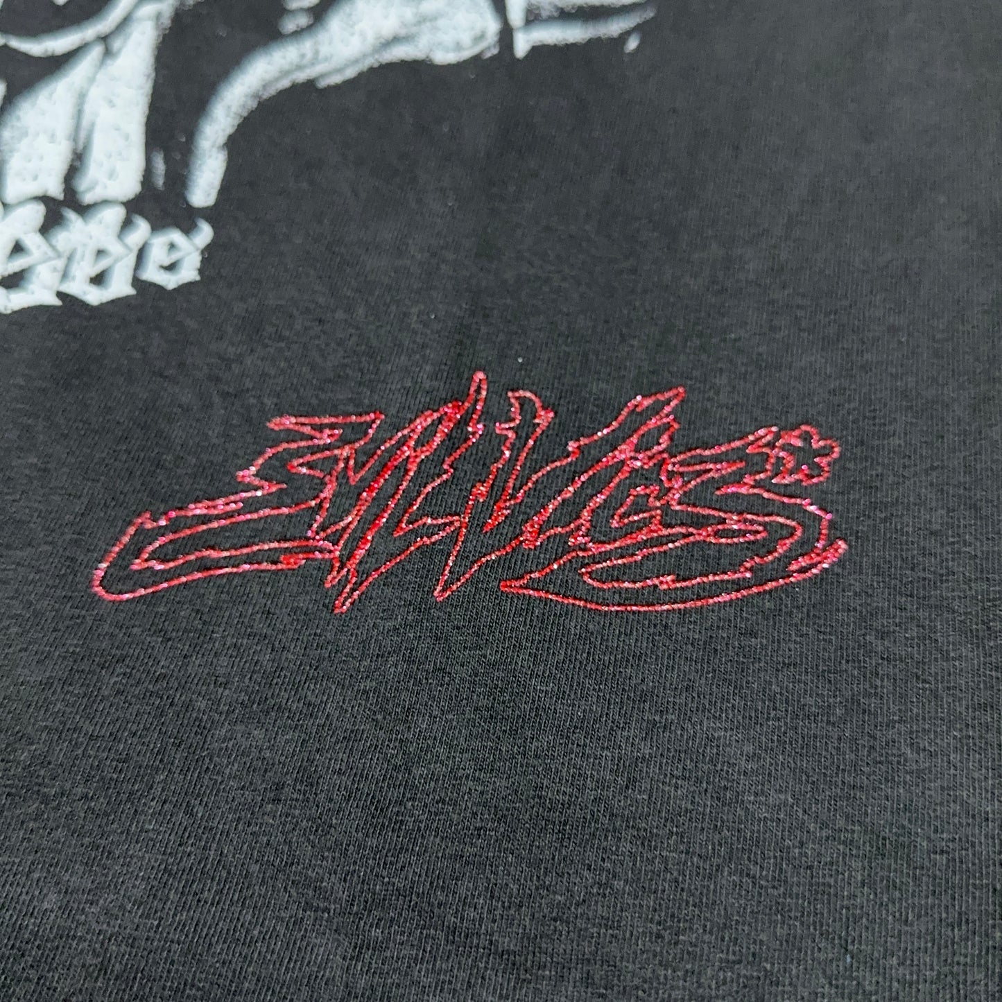 Evil Vice Thorn Skull Graphic Tee XL