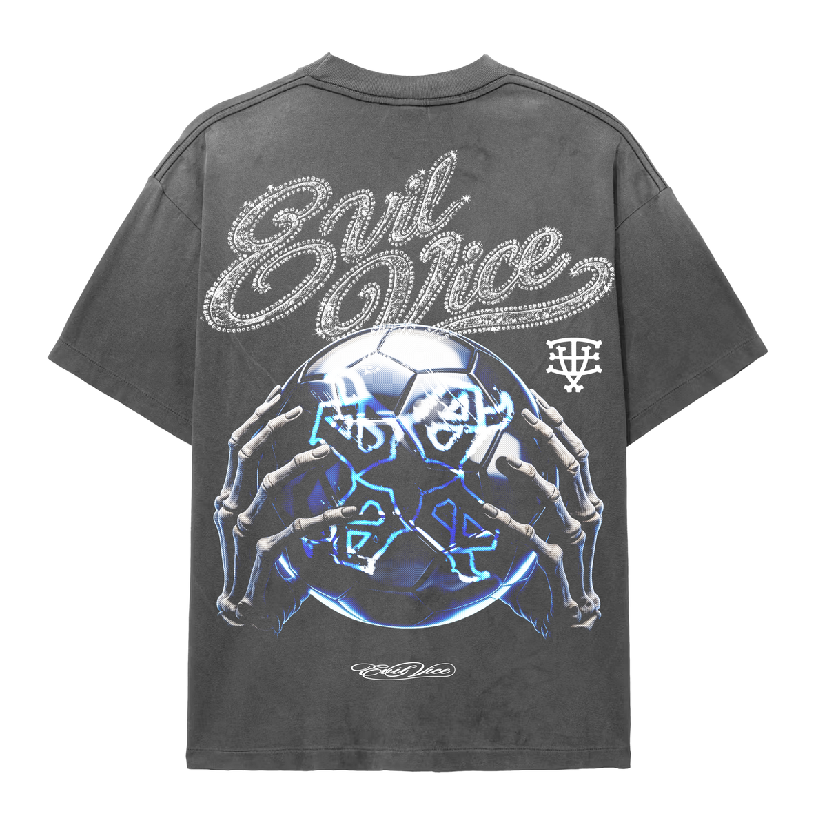 EVIL VICE DIAMONDS SKULL WORLD CUP CAPSULE TEE