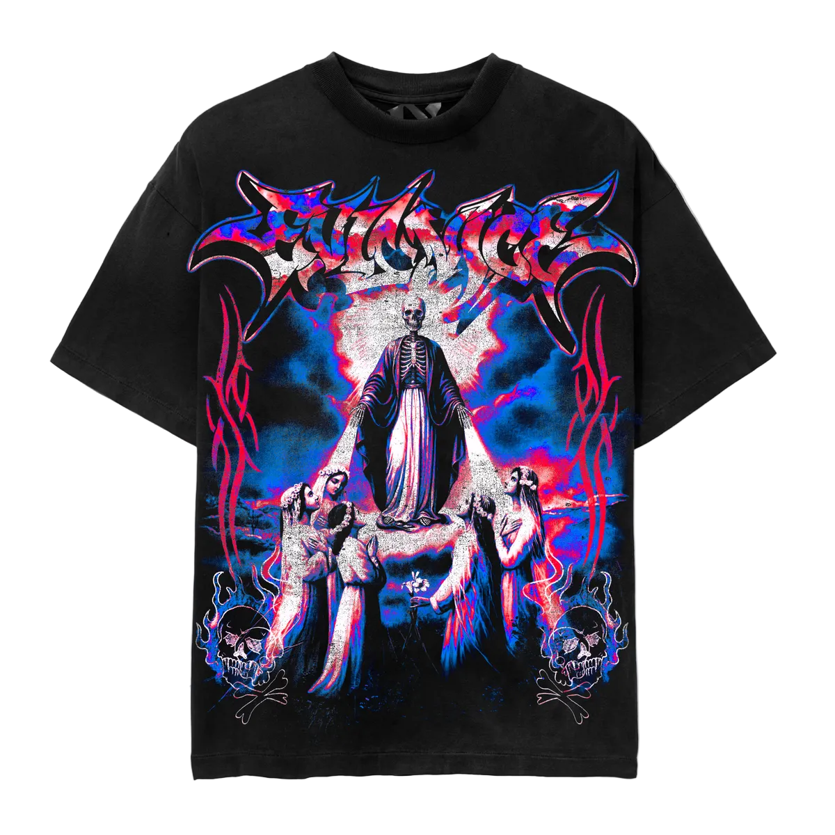 EVIL VICE HOLY PRAY TEE BLACK