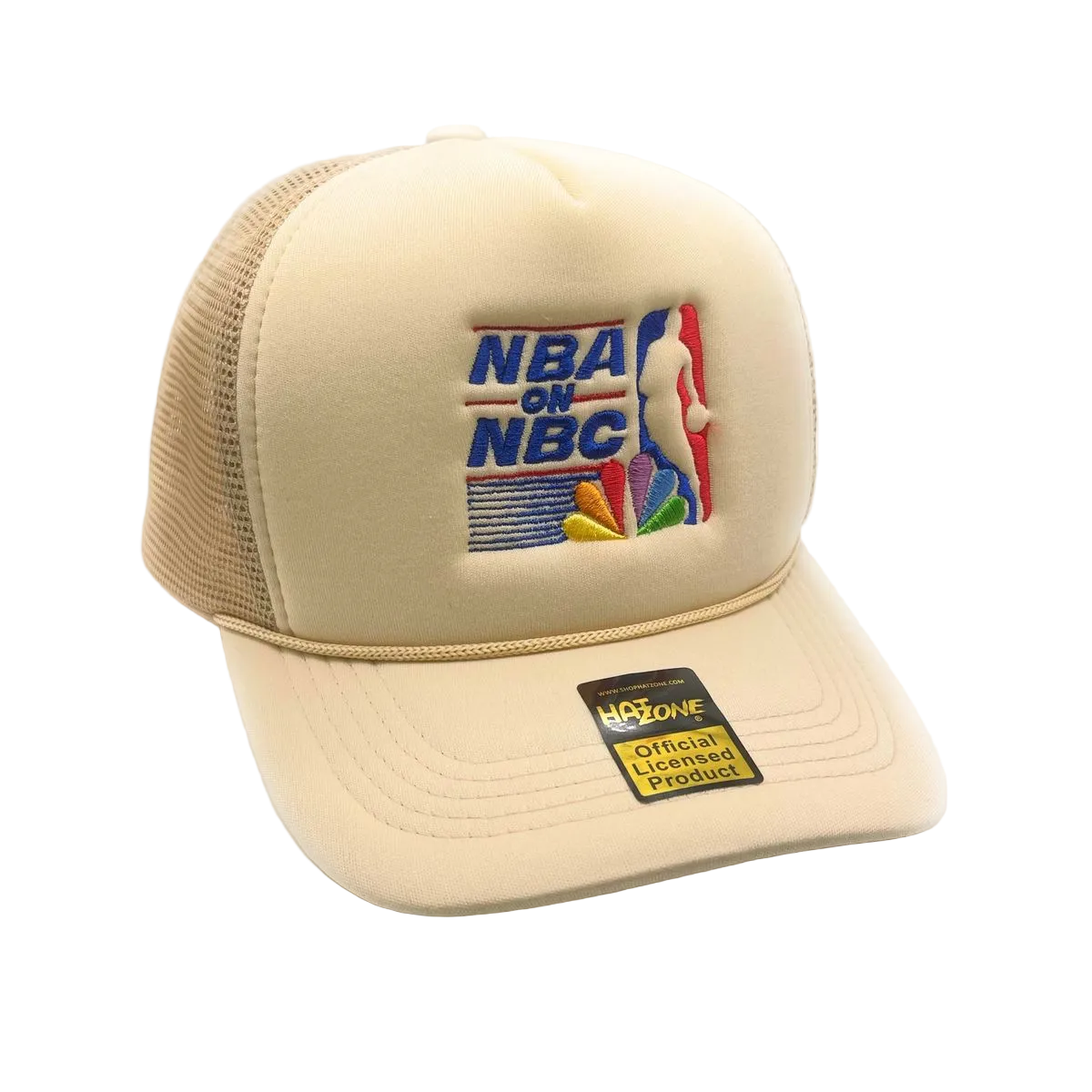 NBA ON NBC MESH TRUCKER SNAP BACK HAT