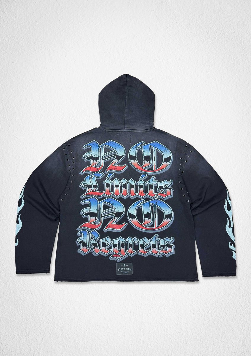 FIRST ROW ETERNAL TRACES HOODIE