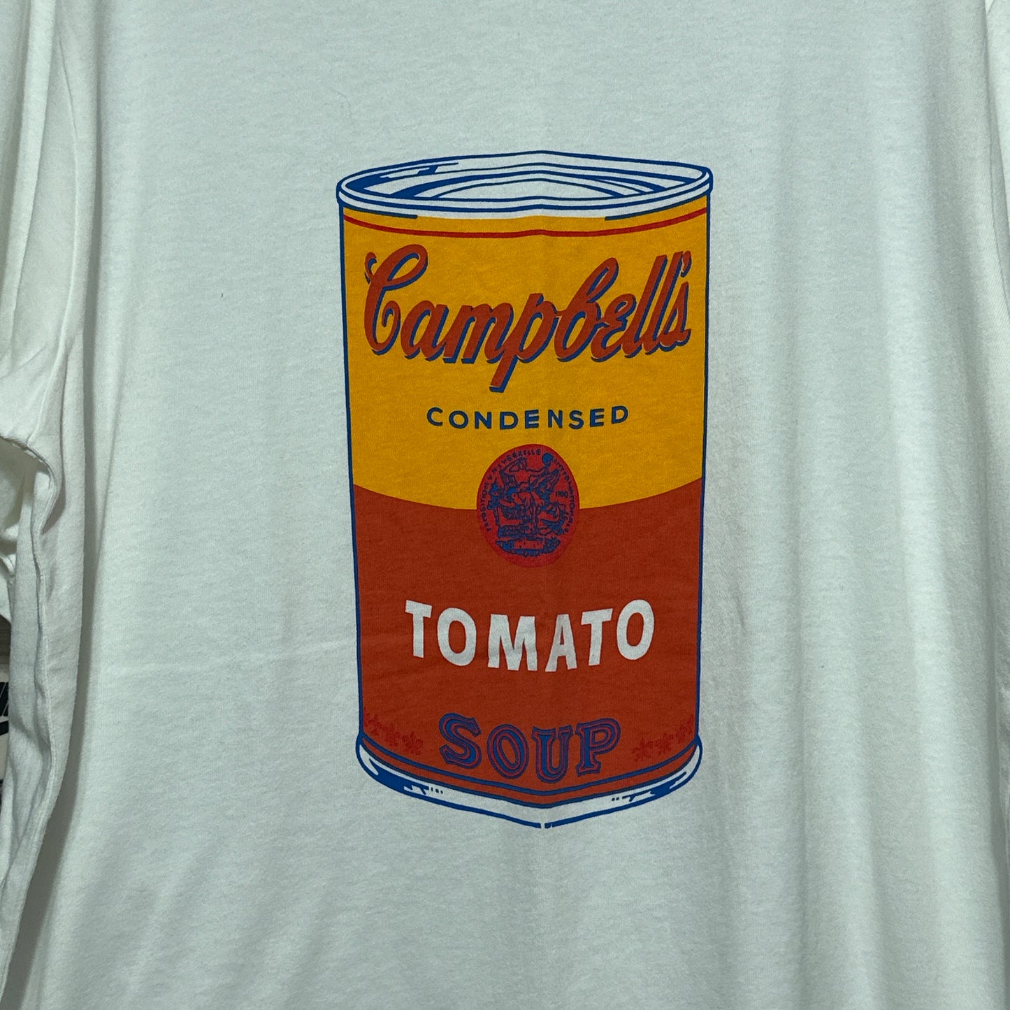 Uniqlo x Andy Warhol Campbell Soup Art Tee Large