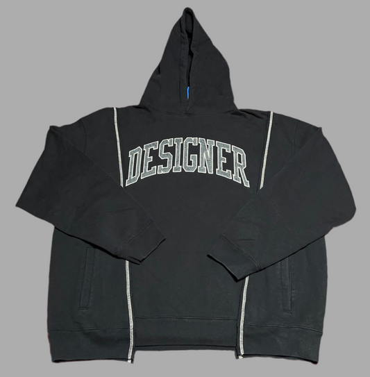 Market Designer Split Logo Hoodie XXL