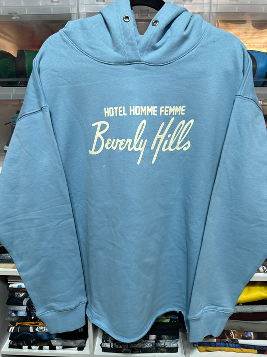 Homme + Femme Hotel Beverly Hills Hoodie Large