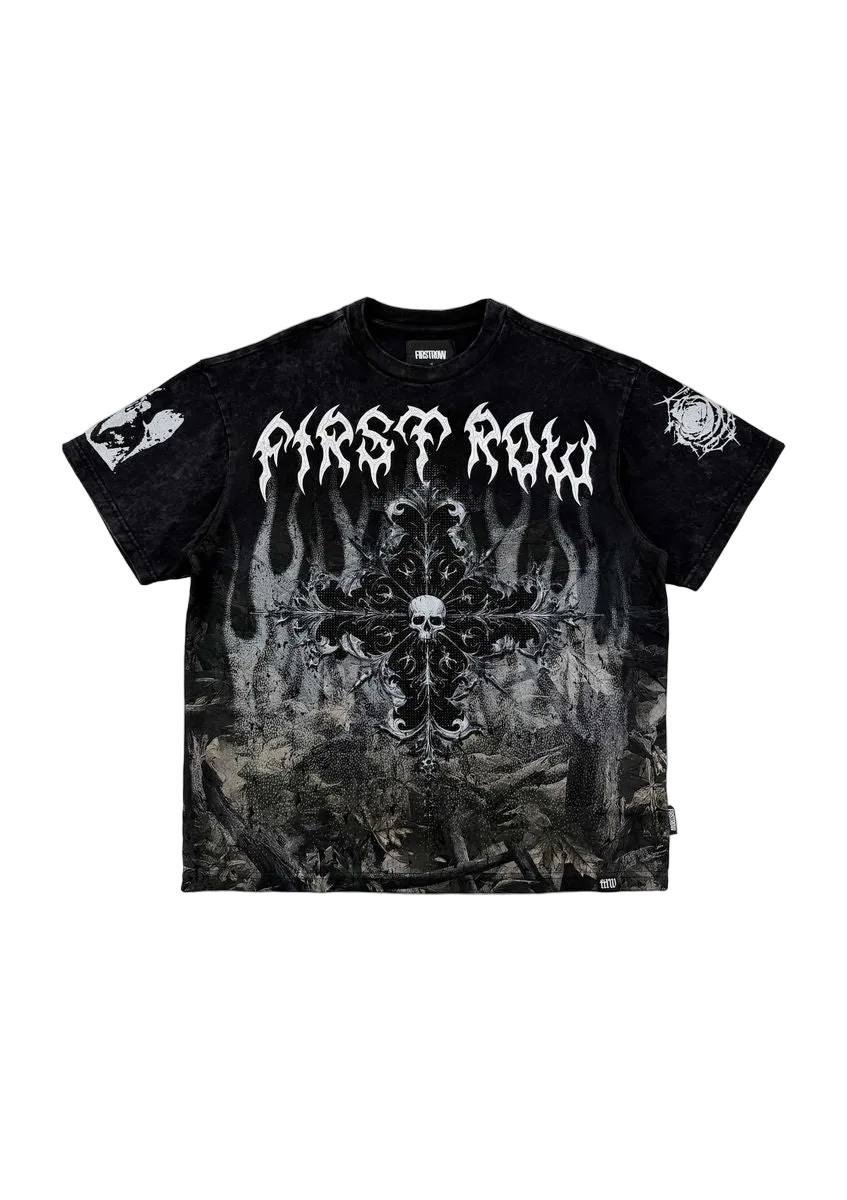 SHADOW WORSHIP GOTHIC CROSS TEE